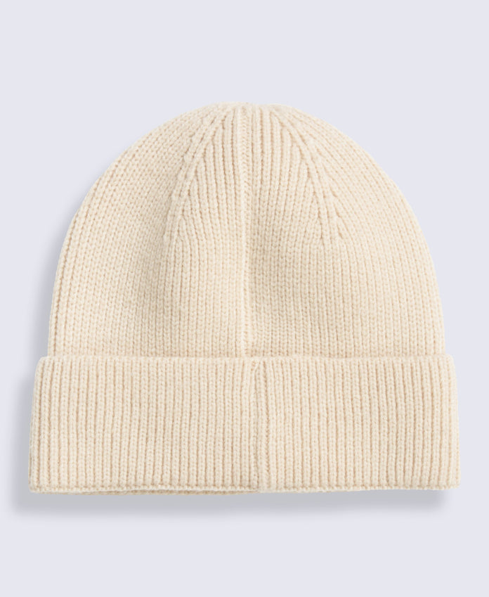 Rowan Unlined Beanie - Light Beige