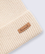 Rowan Unlined Beanie - Light Beige
