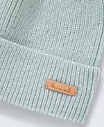 Rowan Unlined Beanie - Light Teal