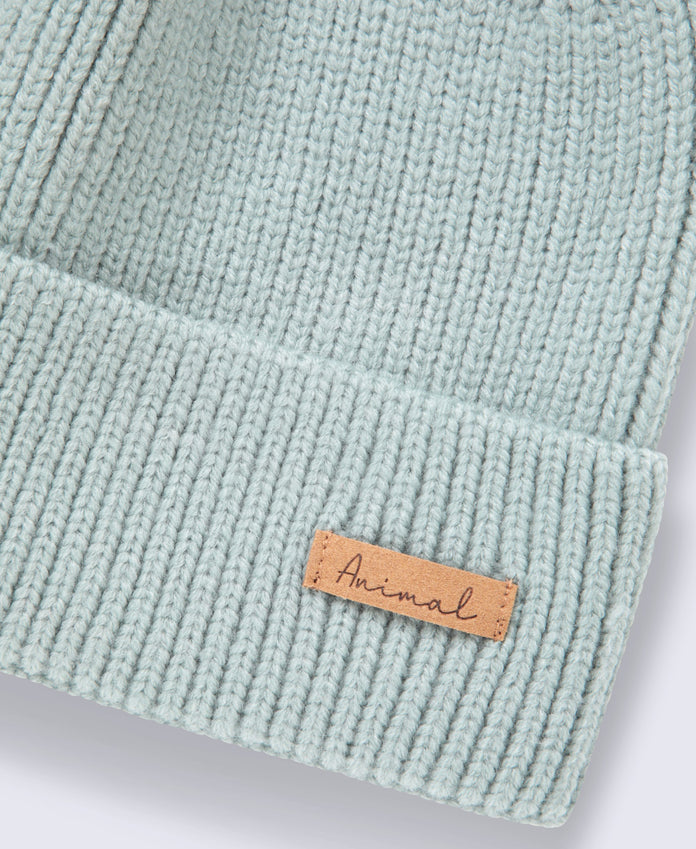Rowan Unlined Beanie - Light Teal