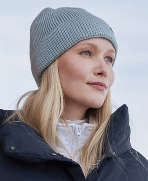 Rowan Unlined Beanie - Light Teal
