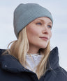 Rowan Unlined Beanie - Light Teal