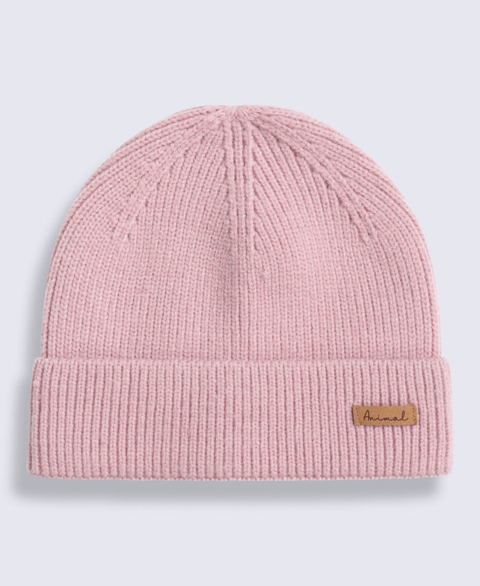 Rowan Unlined Beanie - Pink