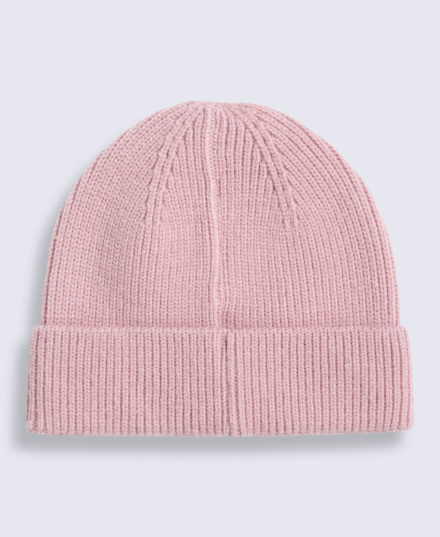 Rowan Unlined Beanie - Pink