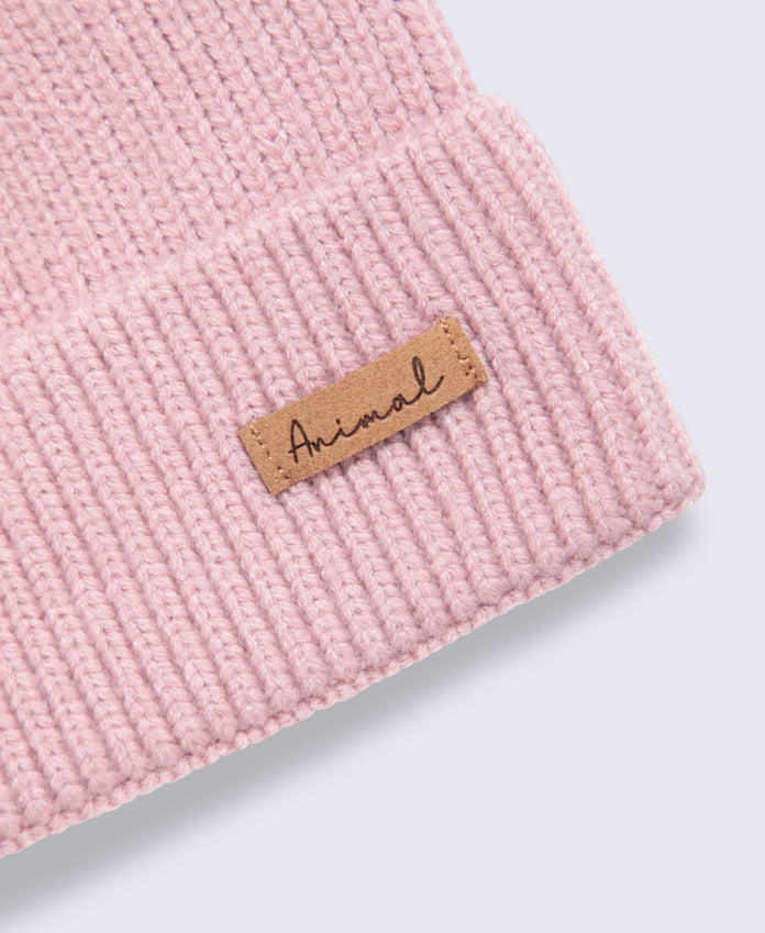 Rowan Unlined Beanie - Pink
