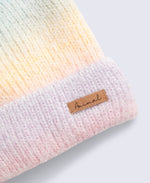 Animal Kids Rainbow Lined Hat Snood Glove Set - Pink