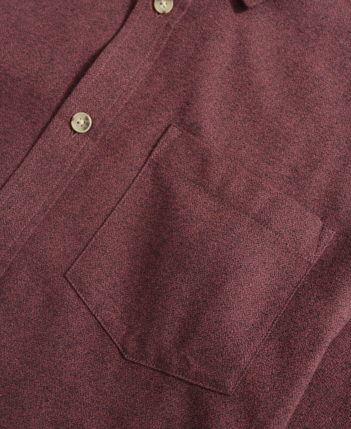 Hove Mens Shirt - Burgundy