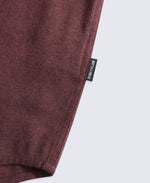 Hove Mens Shirt - Burgundy