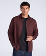 Hove Mens Shirt - Burgundy