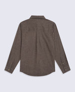 Hove Mens Shirt - Dark Beige