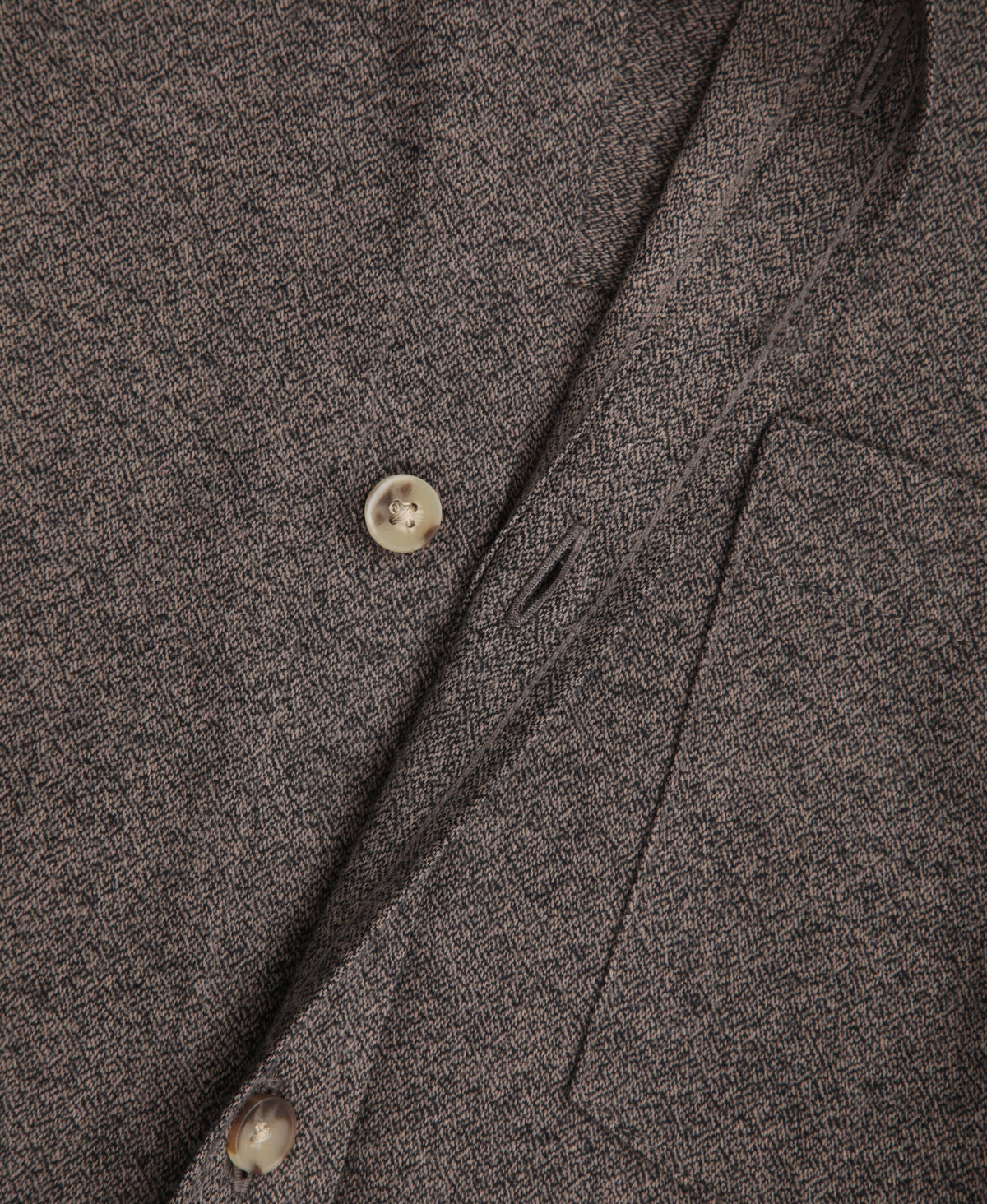Hove Mens Shirt - Dark Beige