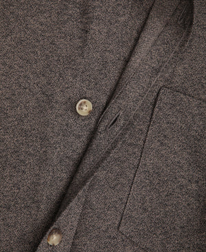 Hove Mens Shirt - Dark Beige