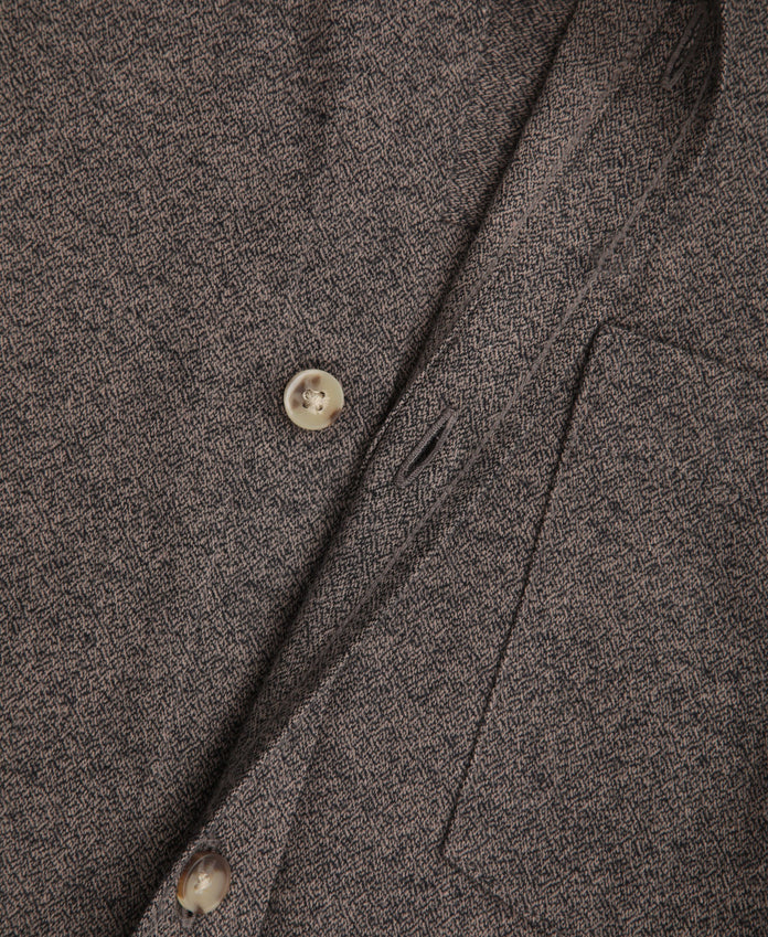 Hove Mens Shirt - Dark Beige