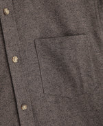 Hove Mens Shirt - Dark Beige