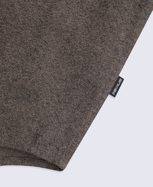 Hove Mens Shirt - Dark Beige