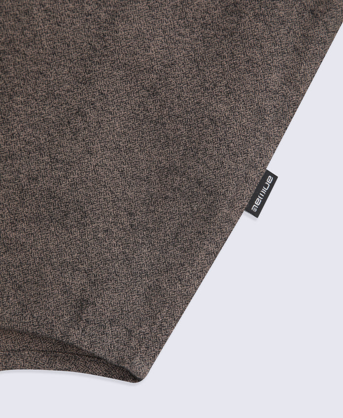 Hove Mens Shirt - Dark Beige