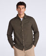 Hove Mens Shirt - Dark Beige
