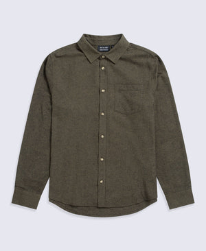 Hove Mens Shirt - Green