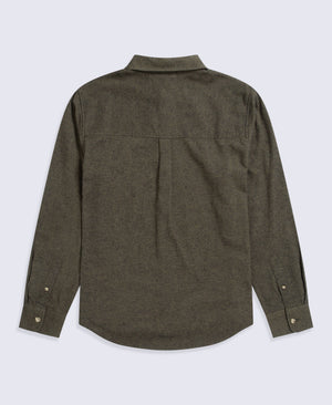 Hove Mens Shirt - Green