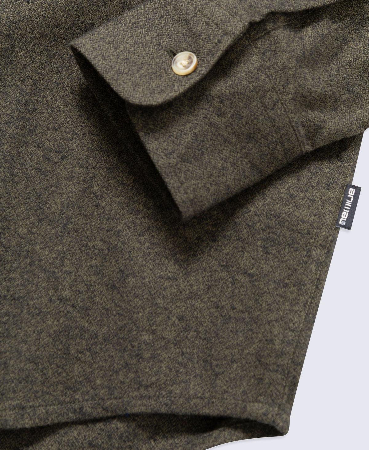 Hove Mens Shirt - Green