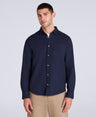 Hove Mens Shirt - Navy