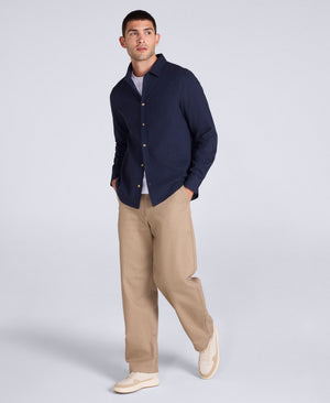 Hove Mens Shirt - Navy
