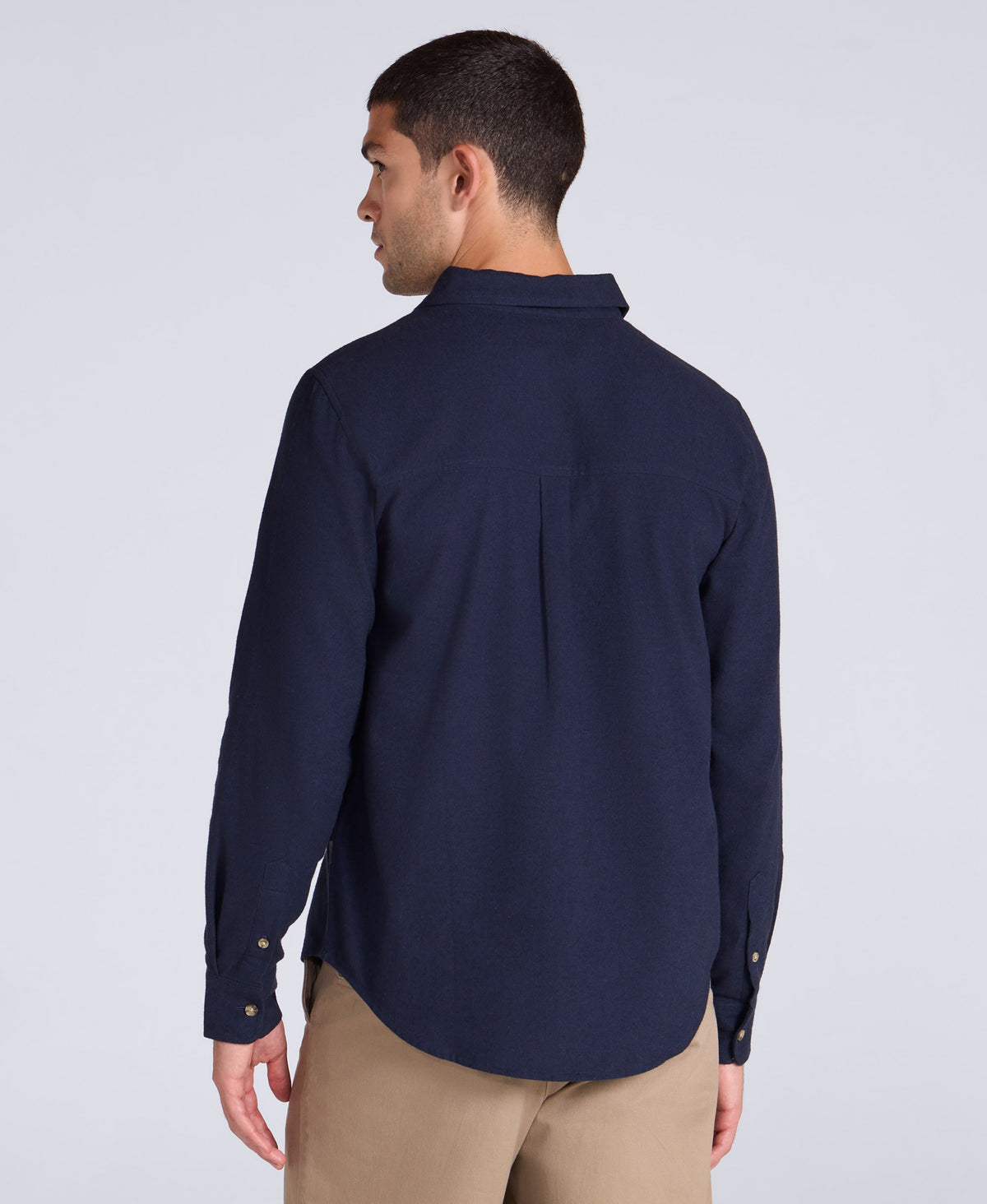 Hove Mens Shirt - Navy
