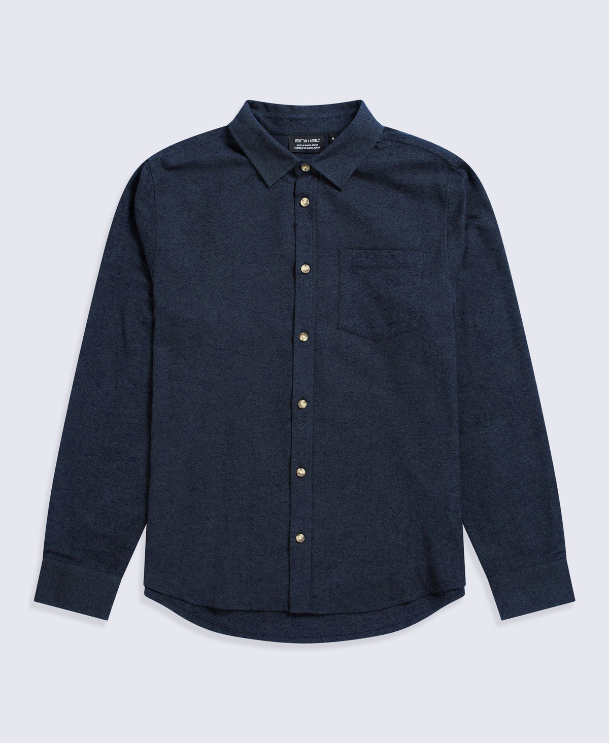 Hove Mens Shirt - Navy