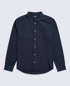 Hove Mens Shirt - Navy