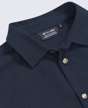 Hove Mens Shirt - Navy