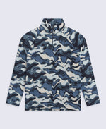 Printed Prague Men’s Fleece - Dark Blue