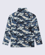 Printed Prague Men’s Fleece - Dark Blue