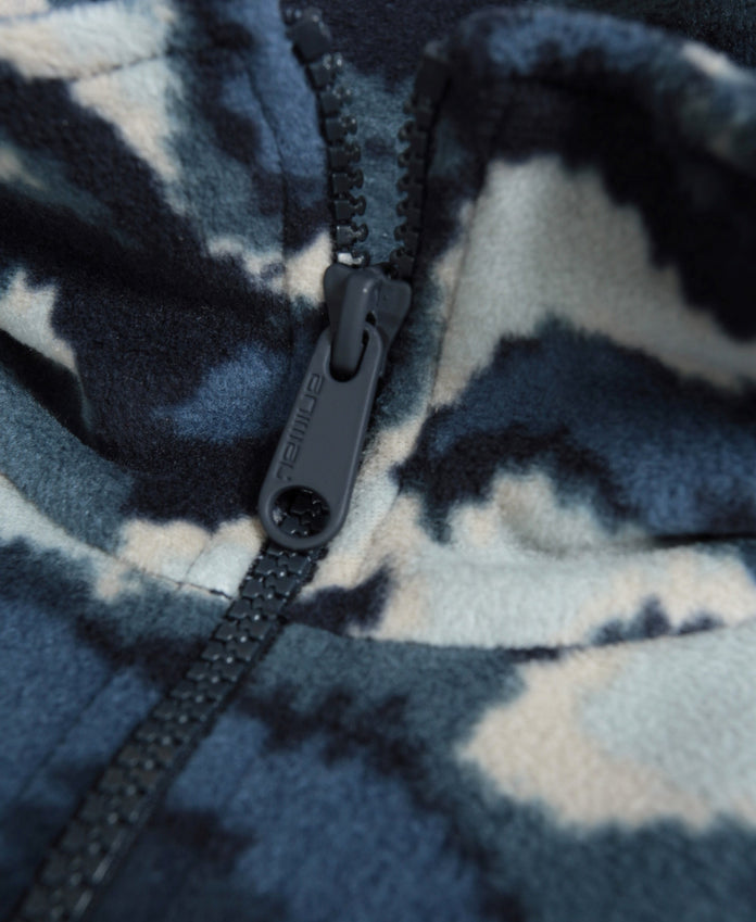 Printed Prague Men’s Fleece - Dark Blue