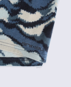 Printed Prague Men’s Fleece - Dark Blue