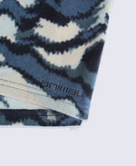Printed Prague Men’s Fleece - Dark Blue