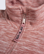 Riga Mens Melange Fleece - Dark Brown