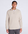Riga Mens Melange Fleece - Light Brown