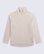 Riga Mens Melange Fleece - Light Brown