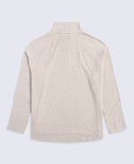Riga Mens Melange Fleece - Light Brown