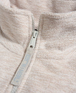 Riga Mens Melange Fleece - Light Brown