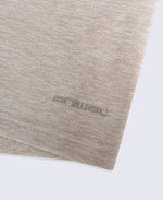 Riga Mens Melange Fleece - Light Brown