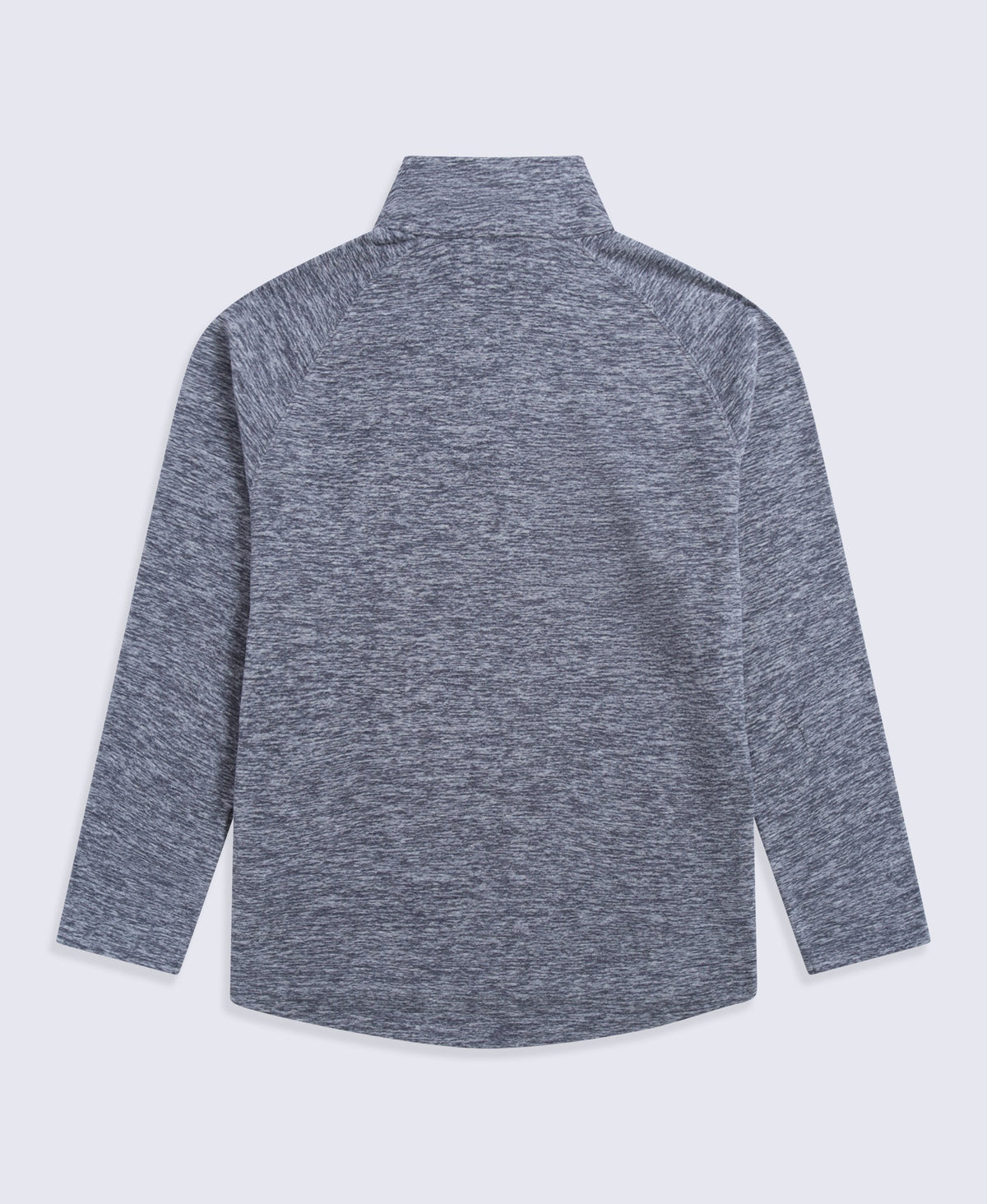 Riga Mens Melange Fleece - Navy