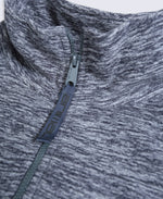 Riga Mens Melange Fleece - Navy