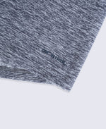 Riga Mens Melange Fleece - Navy