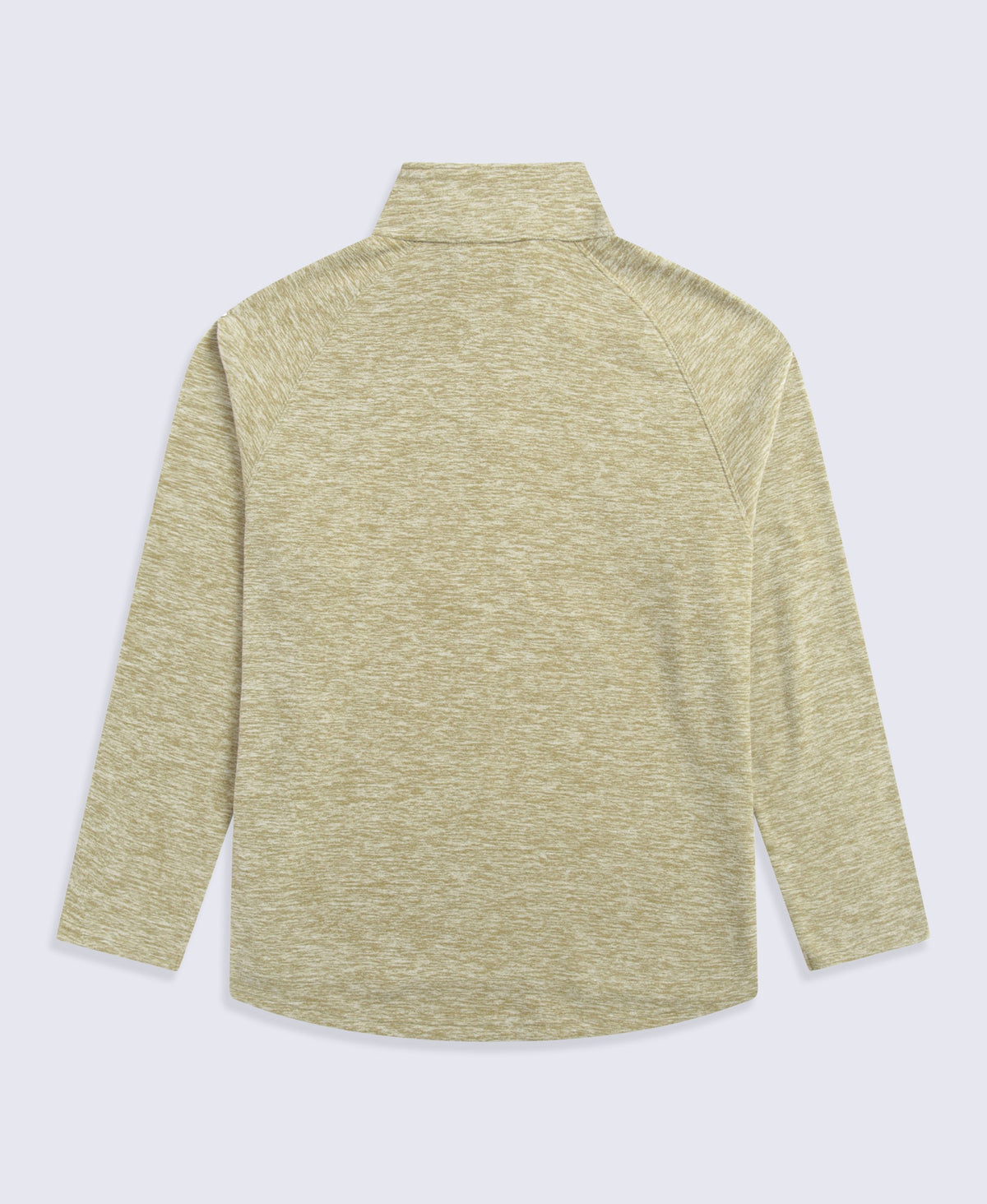 Riga Mens Melange Fleece - Pale Green