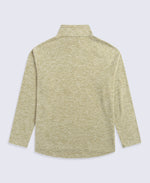 Riga Mens Melange Fleece - Pale Green