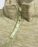 Riga Mens Melange Fleece - Pale Green