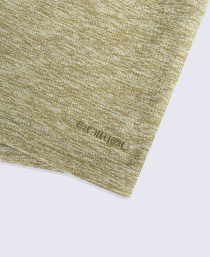 Riga Mens Melange Fleece - Pale Green