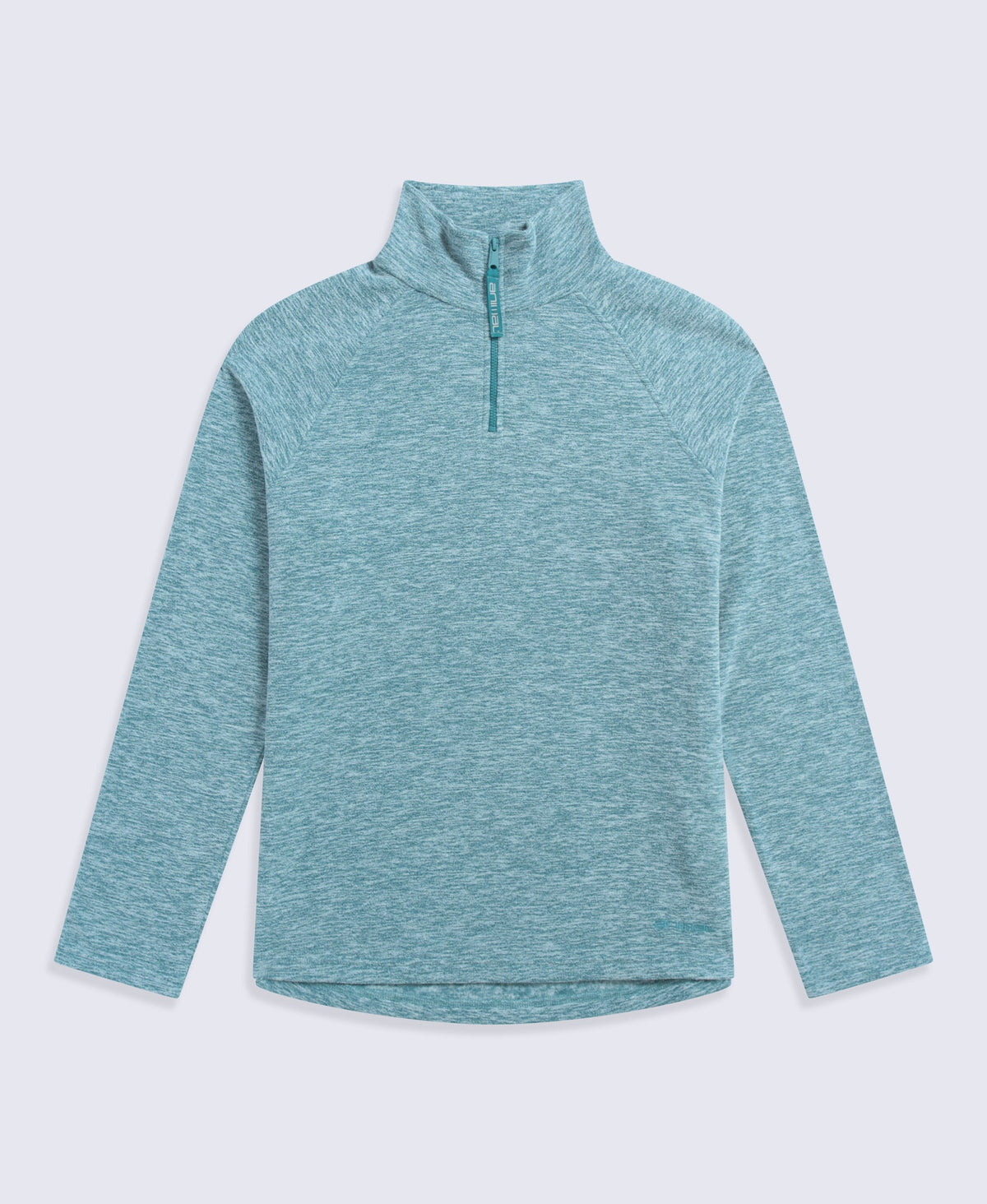 Riga Womens Melange Fleece - Dark Blue