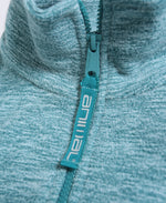 Riga Womens Melange Fleece - Dark Blue
